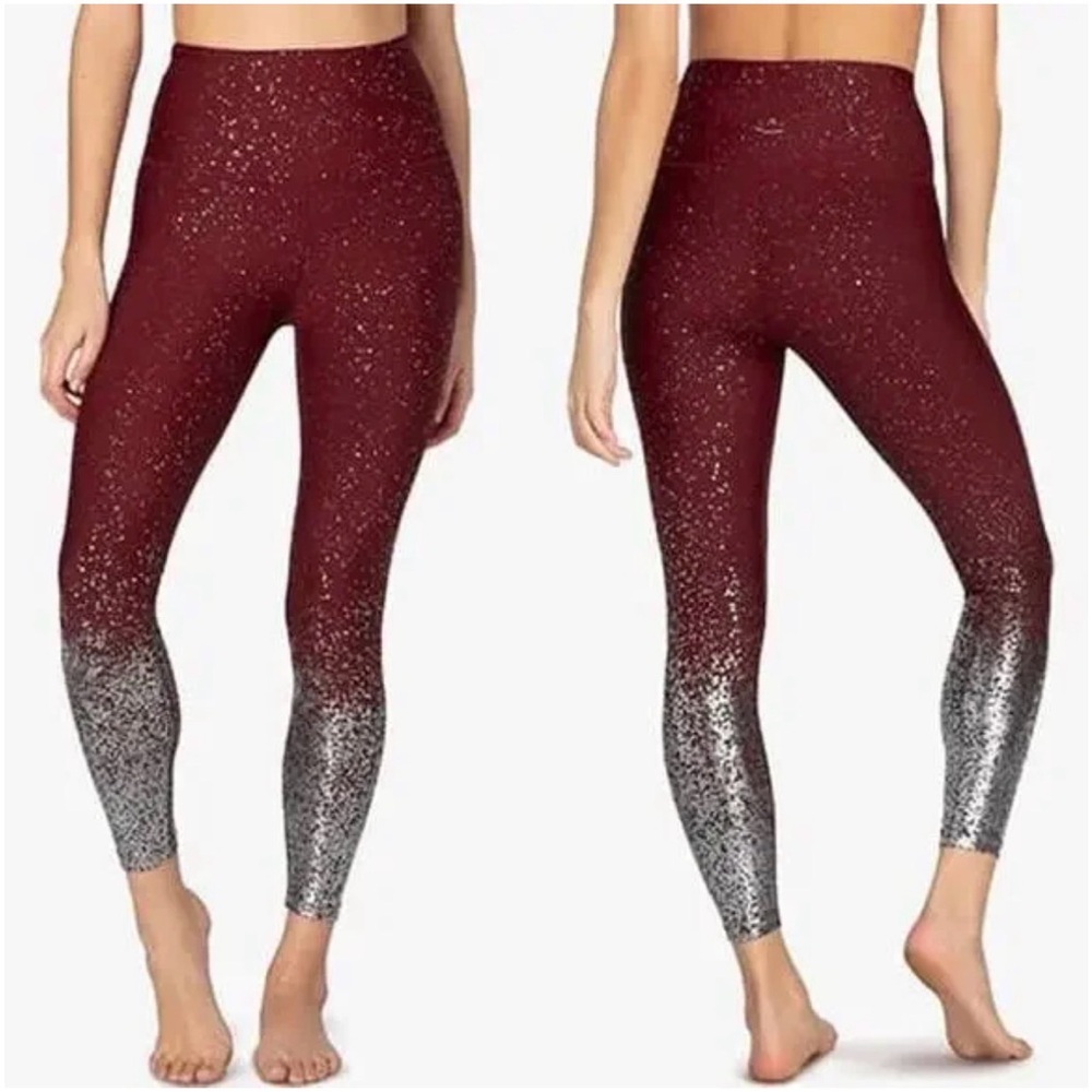 Beyond Yoga Shiny shimmer pants